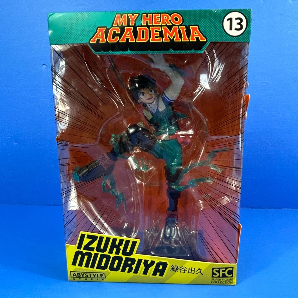 My Hero Academia #13 Izuku Midoriya 7" Tall Figurine SFC Super Figure Collection